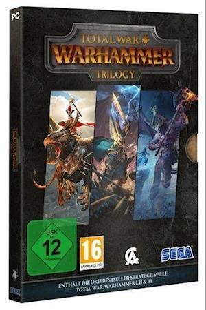 Cover for Game · Total War: Warhammer Trilogy (code In A Box) (pc) Englisch (SPIEL)