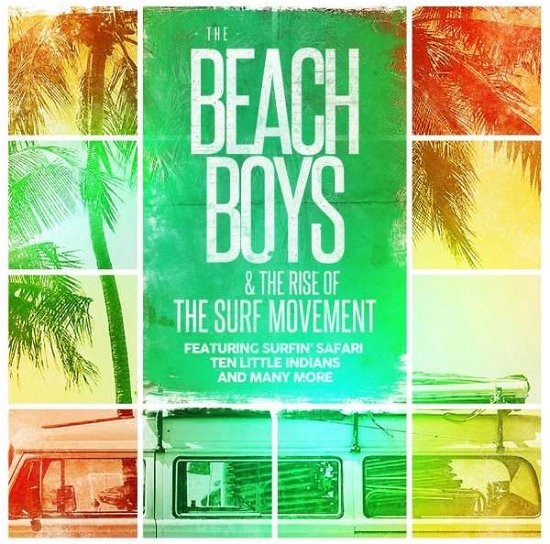 Cover for The Beach Boys · Rise of the surf movement (LP) (2016)