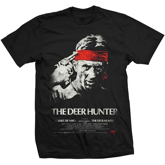 StudioCanal Unisex T-Shirt: The Deer hunter - StudioCanal - Koopwaar -  - 5055979921158 - 