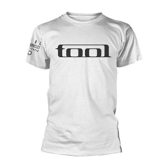 Cover for Tool · Wrench (White) (T-shirt) [size S] [White edition] (2019)