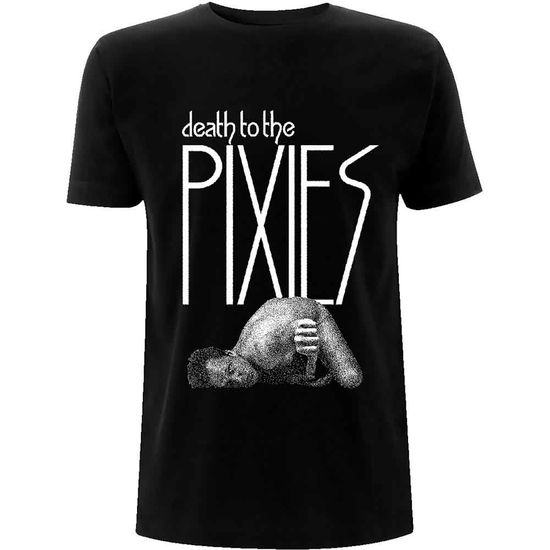 Cover for Pixies · Pixies Unisex T-Shirt: Death To The Pixies (Black) (T-shirt) [size S] [Black - Unisex edition] (2020)