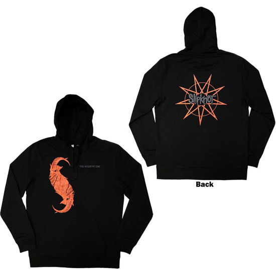 Cover for Slipknot · Slipknot Unisex Pullover Hoodie: Goat-S (Back Print) (Hoodie) [size S] [Black - Unisex edition]