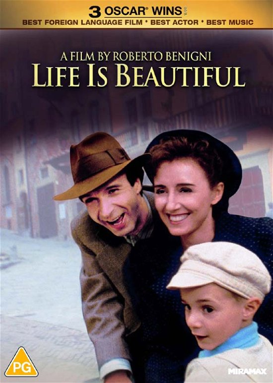 Cover for Life is Beautiful · Life Is Beautiful (DVD) (2020)