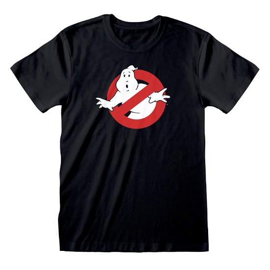 Cover for Ghostbusters · Ghostbusters - Classic Logo T Shirt (T-shirt) [size M] (2024)