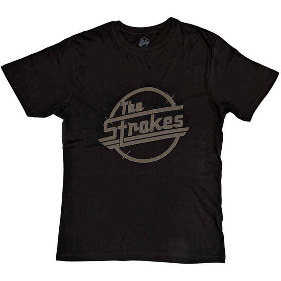 Cover for Strokes - The · The Strokes Unisex T-Shirt: OG Magna (Black) (Hi-Build) (T-shirt) [size S] (2023)