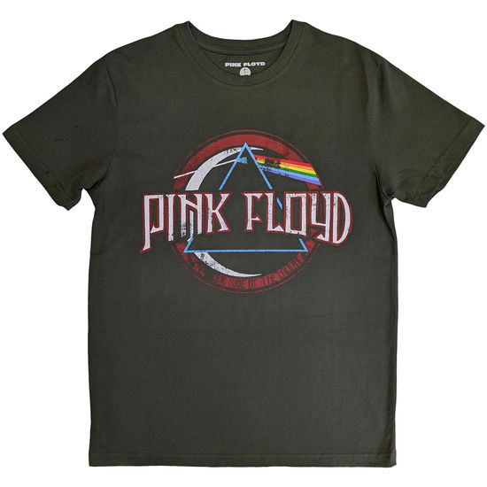 Pink Floyd Unisex T-Shirt: Vintage Dark Side of the Moon Seal - Pink Floyd - Merchandise -  - 5056561079158 - March 23, 2023