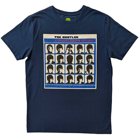 Cover for The Beatles · The Beatles Unisex T-Shirt: A Hard Day's Night Album Cover (T-shirt) [size S]