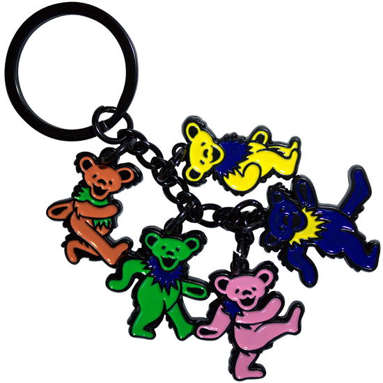 Cover for Grateful Dead · Grateful Dead Keychain: Dancing Bears Charms (MERCH) (2024)