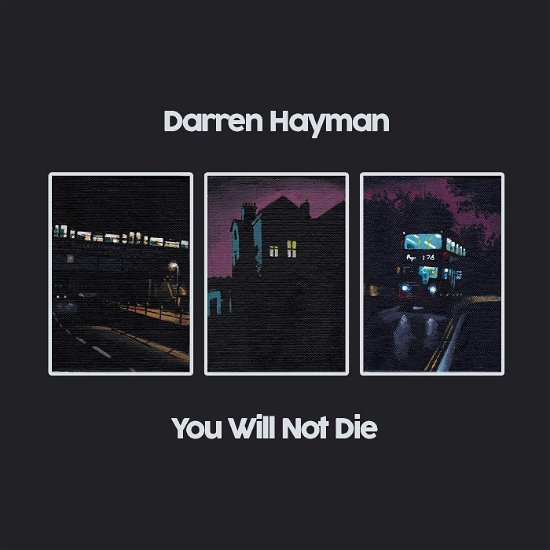 Cover for Darren Hayman · You Will Not Die (LP) (2022)