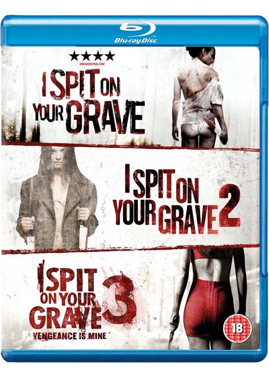 Cover for I Spit on Your Grave · I Spit On Your Grave Triple (Blu-ray) (2015)