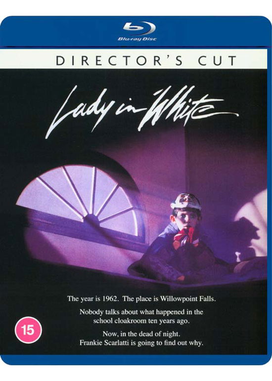 Cover for Lady in White BD · Lady In White - Directors Cut (Blu-Ray) (2021)