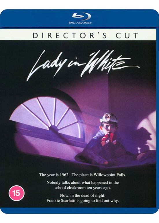 Cover for Lady in White BD · Lady In White - Directors Cut (Blu-ray) (2021)