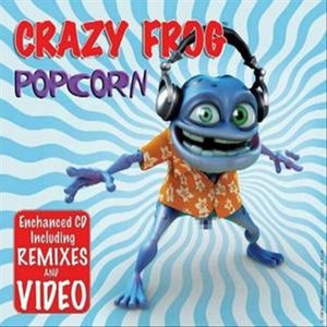 Cover for Crazy Frog · Popcorn (MCD) (2005)