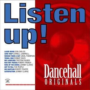 Listen Up Dancehall / Various - Listen Up Dancehall / Various - Musik - Kingston Sounds - 5060135761158 - 4. december 2012