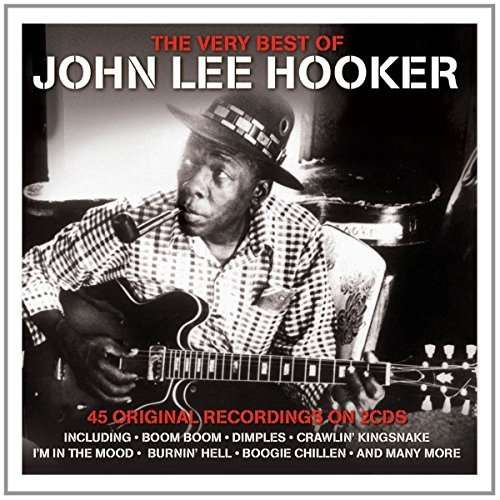 The Very Best Of - John Lee Hooker - Muziek - NOT NOW MUSIC - 5060143496158 - 8 april 2016