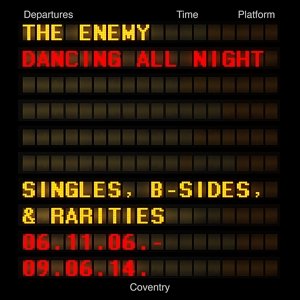 Cover for Enemy · Dancing All Night (CD) (2017)