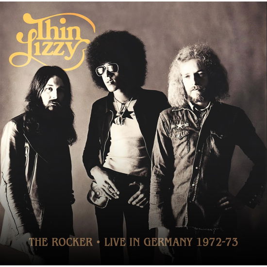 The Rocker - Live In Germany 1972-73 - Thin Lizzy - Music - AUDIO VAULTS - 5060209011158 - August 2, 2024