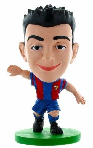 Soccerstarz  Barca Toon Xavi Home Kit Figures (MERCH)