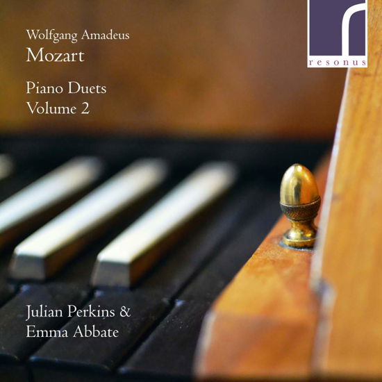 Piano Duets Vol.2 - Perkins, Julian / Emma Abbate - Musik - RESONUS - 5060262791158 - 12. januar 2018