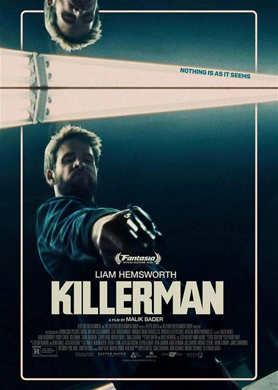 Cover for Killerman (DVD) (2020)