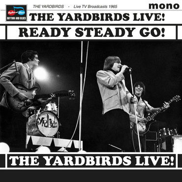 Cover for Yardbirds · Ready Steady Go! Live In '65 (LP) (2020)