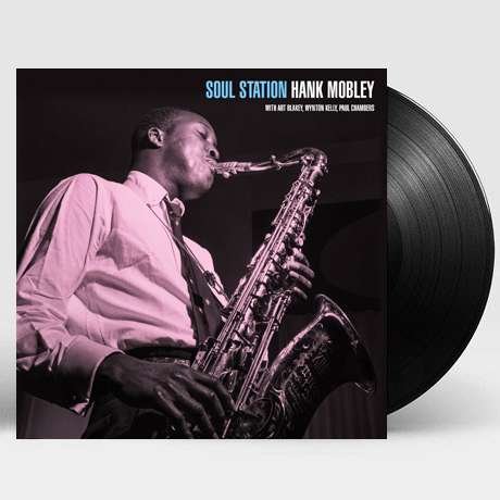 Cover for Hank Mobley · Soul Station (LP) (2022)