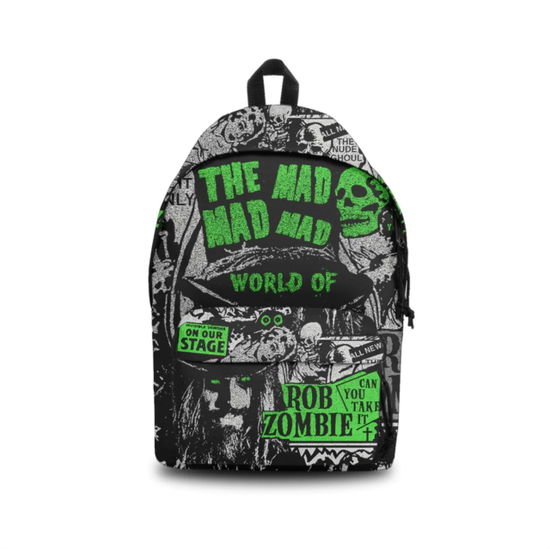 Cover for Rob Zombie · Rob Zombie - Mad Mad World (Classic Daybag) (TAsche) (2024)