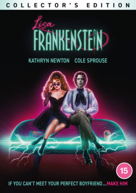 Lisa Frankenstein DVD · Lisa Frankenstein (DVD) (2024)