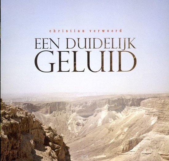 Cover for Christian Verwoerd · Christian Verwoerd - Een Duidelijk Geluid (CD) (2019)