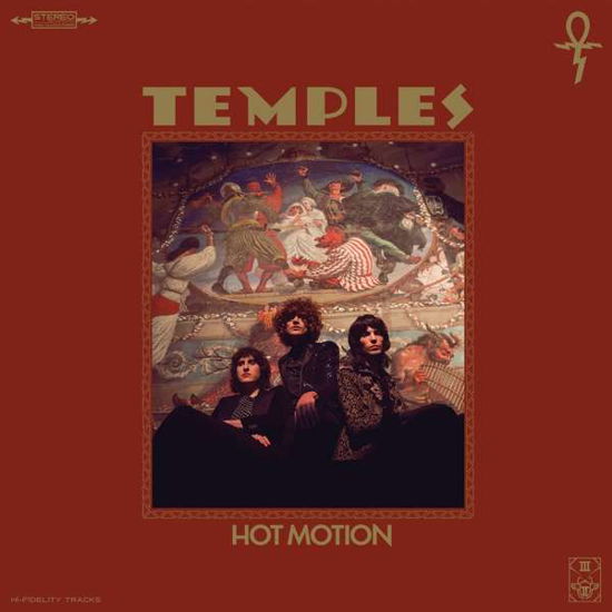 Cover for Temples · Hot Motion (LP) (2019)