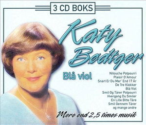 Blå Viol - Katy Bødtger - Música - TTC - 5700773300158 - 21 de octubre de 2005