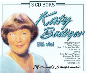 Blå Viol - Katy Bødtger - Música - TTC - 5700773300158 - 21 de outubro de 2005