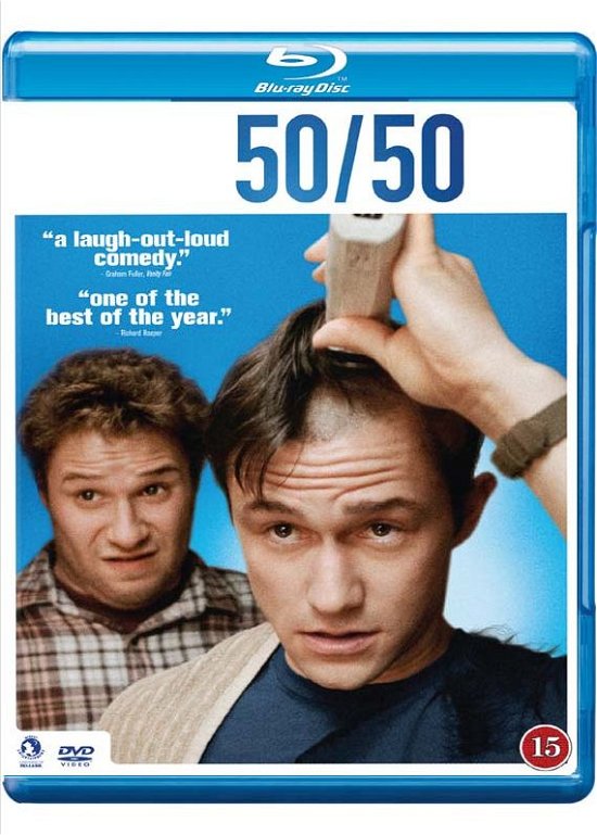 Cover for 50/50 (Blu-ray) (2012)
