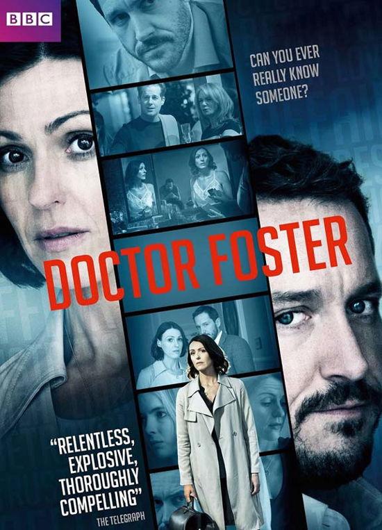 Doctor Foster - Season 1 - Elokuva - AWE - 5705535057158 - torstai 14. heinäkuuta 2016