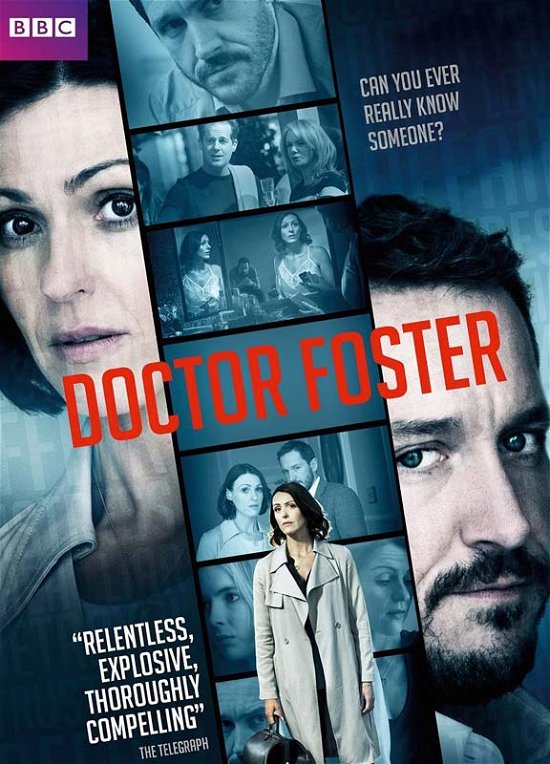Cover for Doctor Foster (DVD) (2016)