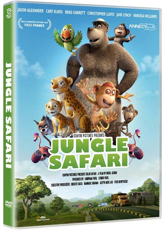 Junglesafari -  - Elokuva -  - 5706102371158 - torstai 4. kesäkuuta 2015