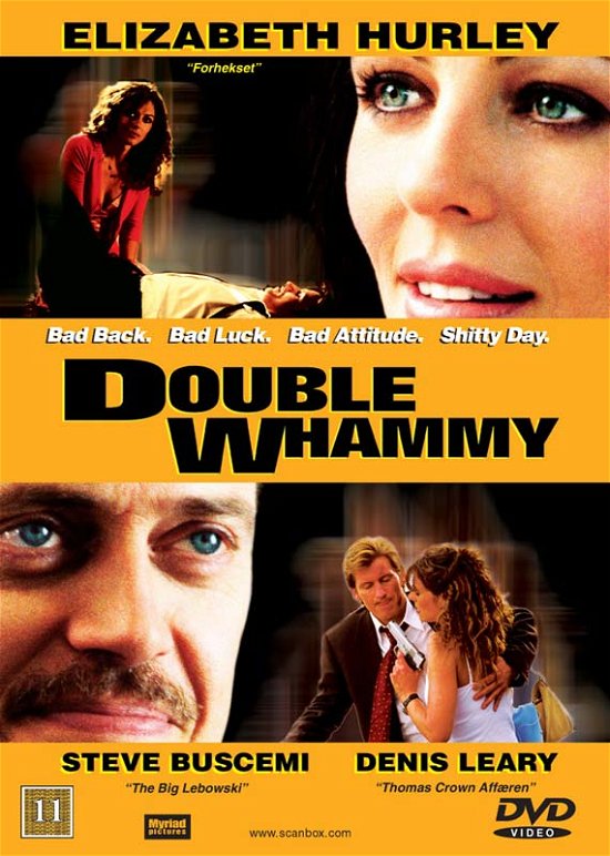Cover for Double Whammy (DVD) (2024)