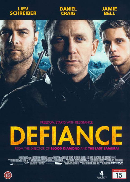 Cover for Defiance (DVD) (2011)