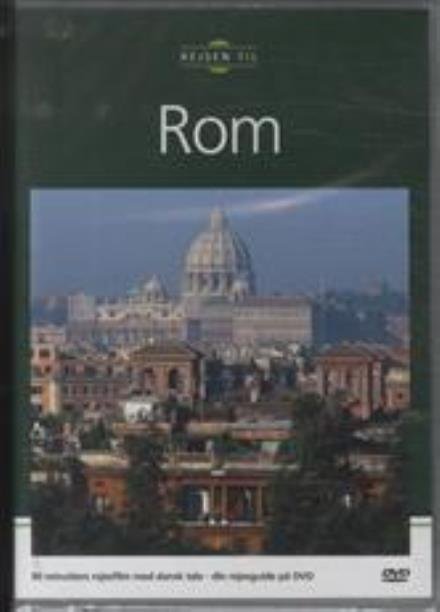 Cover for Rejsen til · Rejsen Til: Rejsen til Rom (DVD) (2007)