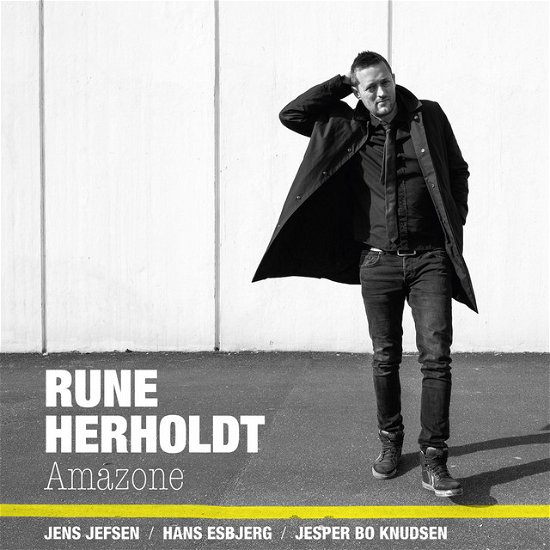 Cover for Rune Herholdt · Amazone (CD) (2015)