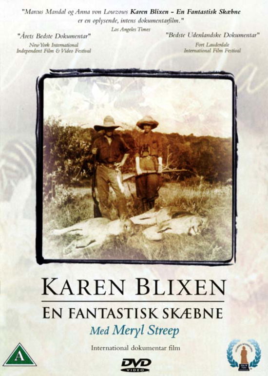 Karen Blixen - Karen Blixen - Film -  - 5708758664158 - 28. februar 2006