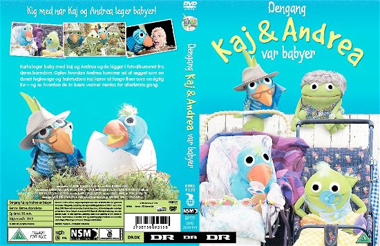 Dengang Kaj & Andrea Var Babyer - Kaj & Andrea - Film - DR Multimedie - 5708758693158 - 6. marts 2012