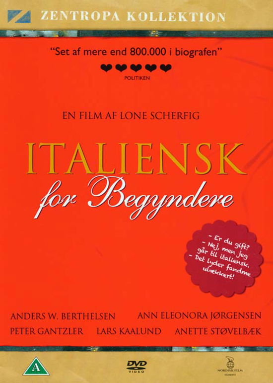 Italiensk for Begyndere - Italiensk For Begyndere - Film -  - 5708758705158 - 6. marts 2014