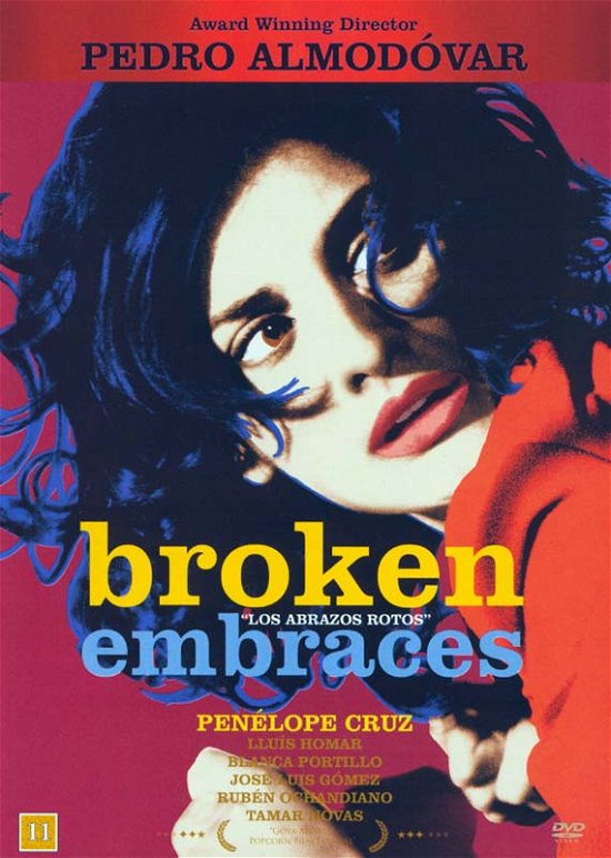 Cover for Broken Embraces (DVD) (2014)
