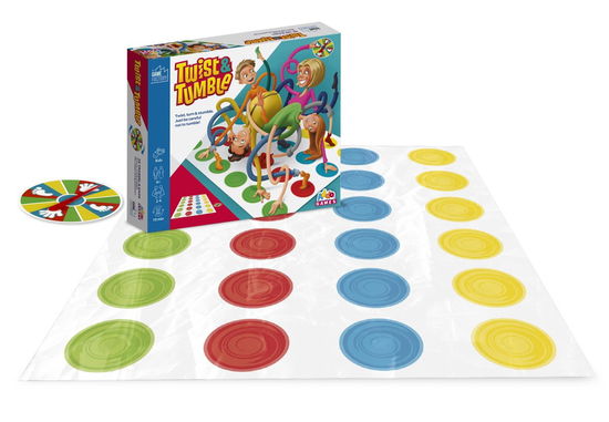 Twist & Tumble (207003) - The Game Factory - Koopwaar -  - 5713428017158 - 