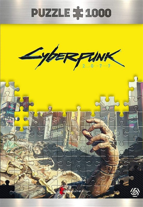 Cover for Good Loot CyberPunk 2077 Hand 1000pcs Puzzle Puzzles (Puslespill) (2020)