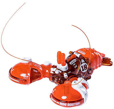 Cover for Good Smile Company · Aquaculture Tank Boston Lobster Flame Red Mdl Kit (MERCH) (2024)