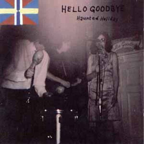Cover for Hello Goodbye · Haunted Holiday (CD)