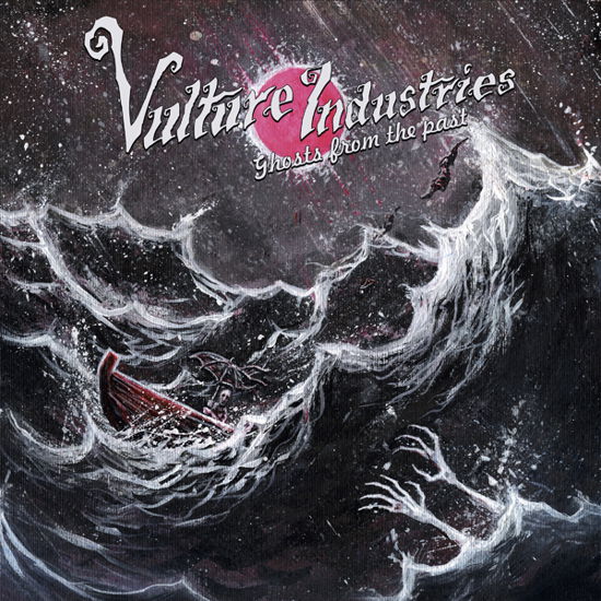 Vulture Industries · Ghosts from the Past (Marble Magenta Vinyl) (LP) (2023)