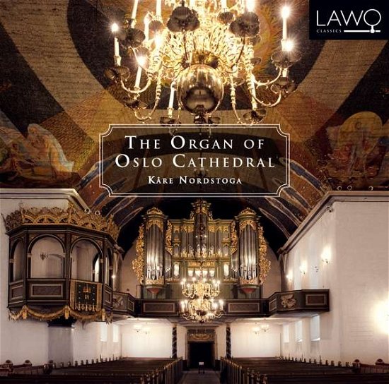 Cover for K. Nordstoga · Organ of Oslo Cathedral (CD) (2016)